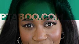 Up Close with Ryan Driller and Petite Nicole Kitt in Action