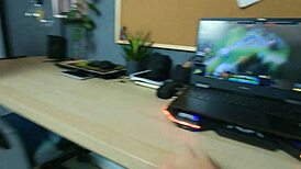 She Sucks My Cock While I Play Video Games