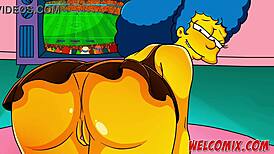 A Goal That Nobody Misses - Simpsons Hentai Parody