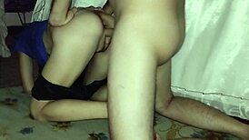 venezolana enjoys being on all fours