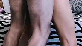 she gets fucked hard and takes a facial cumshot!