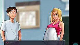 Cheerleaders Emotionally Compare Their Voluptuous Boobs