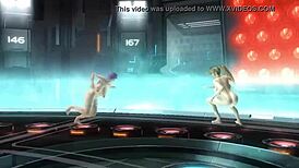 Giant Boobs Combat In Best 3D Hentai Games