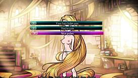 In this hentai game, Ruta Angel recalls her small tits adventures