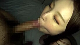 japanese amateur bends over for intense doggystyle with big tits