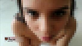 photo session turns into intense encounter between step-siblings