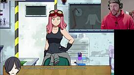 In this uncensored My Hero Academia game, the hero gets cummy with big tits anime girls.