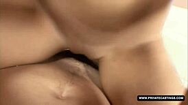 My first porn scene as teen Madison Parker in private casting was wild. I loved showing my shaved body!