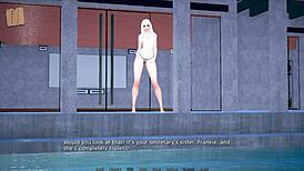 Polyturnon 5 Featuring Curvy Anime Characters In Cute Outfits