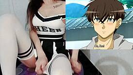 Hey man, watch me bang my teacher’s wife in this hentai clip!