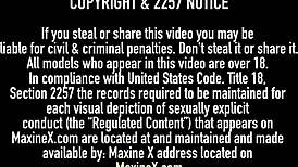 maxine tells skylar to cum hard in this taboo scene