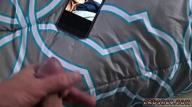 Teen wakes up early, sneaks in POV masturbation session with taboo thoughts