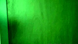 Tutoring Black Teen Coed for Intense POV Blowjob in Homemade Interracial Action