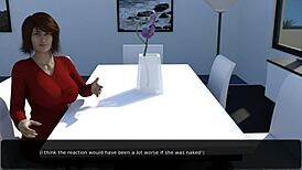 Watch this teen 18+ get anal from milf with big tits?