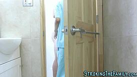 Black teen 18+ delivers skilled blowjob and rides with ease.