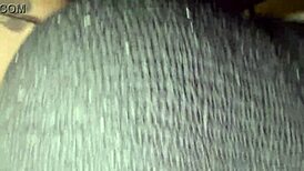 Teen worships big ass with farting and bareback domination in Uber backseat