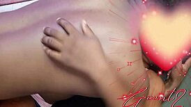 I Satisfied My Babe with Hot Oil Massage Before Sex