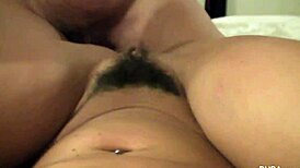 Charley chase enjoys fun in a group threesome with brunette