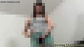 hey, you're my top slave for ass pegging every time