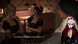 Can Kate 11 Handle Outdoor Sex in See-Through Stockings?