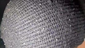 Teen worships big ass with farting and bareback domination in Uber backseat