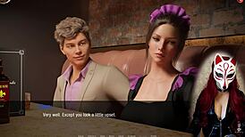 Can Kate 11 Handle Outdoor Sex in See-Through Stockings?