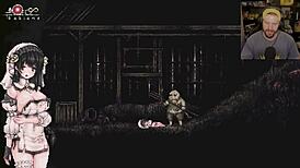 sickening hentai game with nun and monster shocks