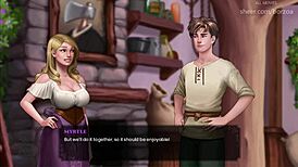 Wal 21 - my step grandma reveals her tight pussy details