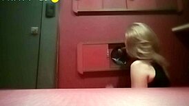 I Was Suposed To Give Just A Blowjob In The Glory Hole, But I Also Fucked The Actor Deliciosly In The Swing House In Sp