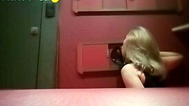 I Was Suposed To Give Just A Blowjob In The Glory Hole, But I Also Fucked The Actor Deliciosly In The Swing House In Sp