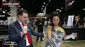 I wanna see Andrea Dipre as the Puerto Rican princess Zuma 3, she's so hot!!