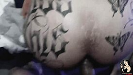 Paty angel presents anal with cum and lots of moaning