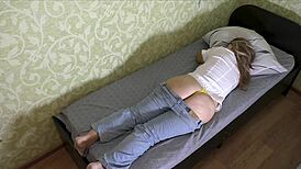 Homemade Anal Sex with Mature Lady Taking It Deep in Big Ass