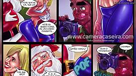 mirella mansur brazilian comic double penetration