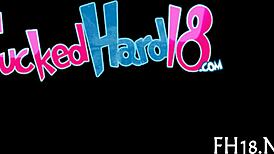 i watch those cute 18 year old girls