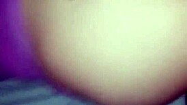 Wife fucked doggystyle bent over her chunky mexican ass