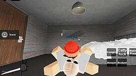 Bent Over Roblox Whore Banged In Group Sex With Blowjob And Doggystyle