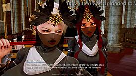 Harem Hotel Game Episode 385