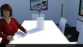 Watch this teen 18+ get anal from milf with big tits?