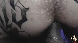 Paty angel presents anal with cum and lots of moaning