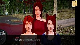 My New Family 260 In Hentai Style