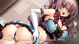 Queen Of The Otaku Hentai Sex Scenes Part 1.