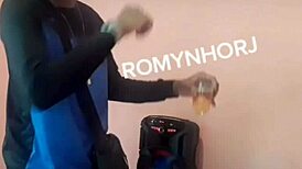 Brazilian BBW Webcam Anal Assfucking Session