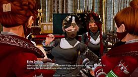 Harem Hotel Game Episode 385