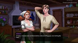 Wal 21 - my step grandma reveals her tight pussy details