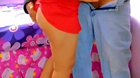 estudiantes pubertos espian y graban a amiga cogiendo con novio en outdoor anal hardcore