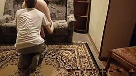 your girlfriend's getting drilled by a friend now. just wait, cuckold, while she moans.