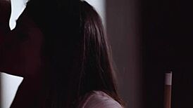 Oh wow, steamy lesbian sex with passionate pussy licking and cunilingus!