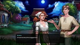 Wal 21 - my step grandma reveals her tight pussy details