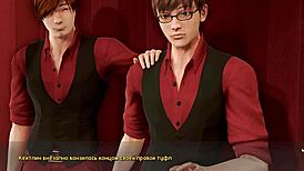 Pale Carnations: Slut Gets Double Penetration In Gym